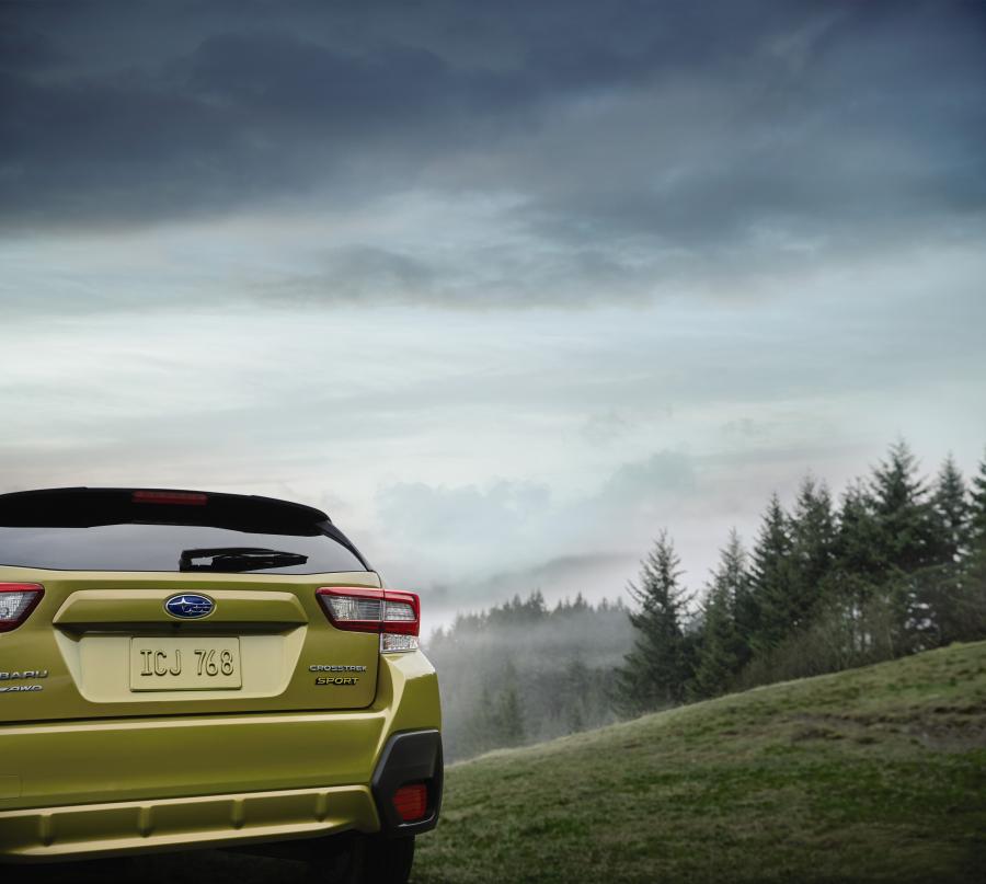 Детали экстерьера Subaru Crosstrek Sport 2020 года  (фото 3 из 12)